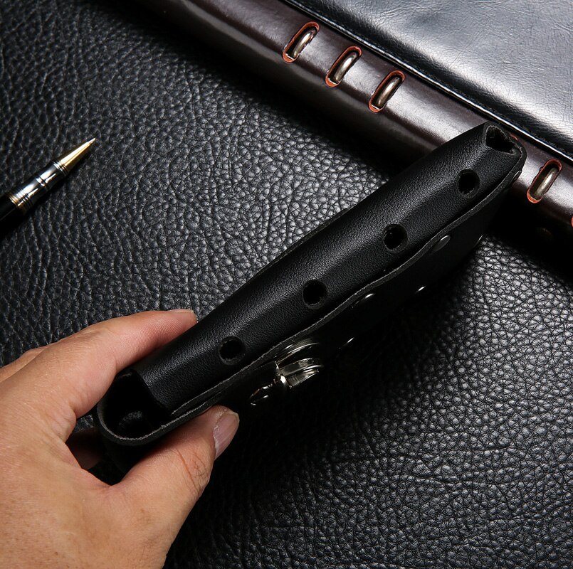 Universal Phone Pouch For S20 S10 S9 S8 S7 For iphone 11 XS Max XR XS 8 7 6 Smartphone Case Leather Cover Belt Clip Holster Bags