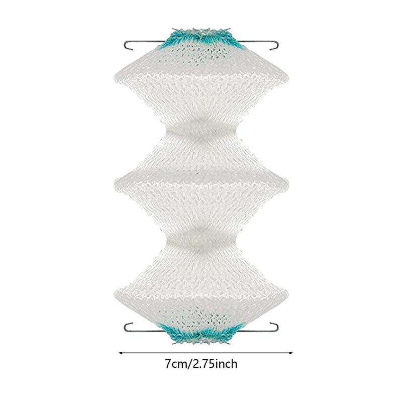 5Pcs Gás Lâmpadas Gaze Lanterna Mantles Querosene Gás Lamp Cover Durable Gaze Mesh Camping Lâmpada Pressão Mantles Peças De Reposição