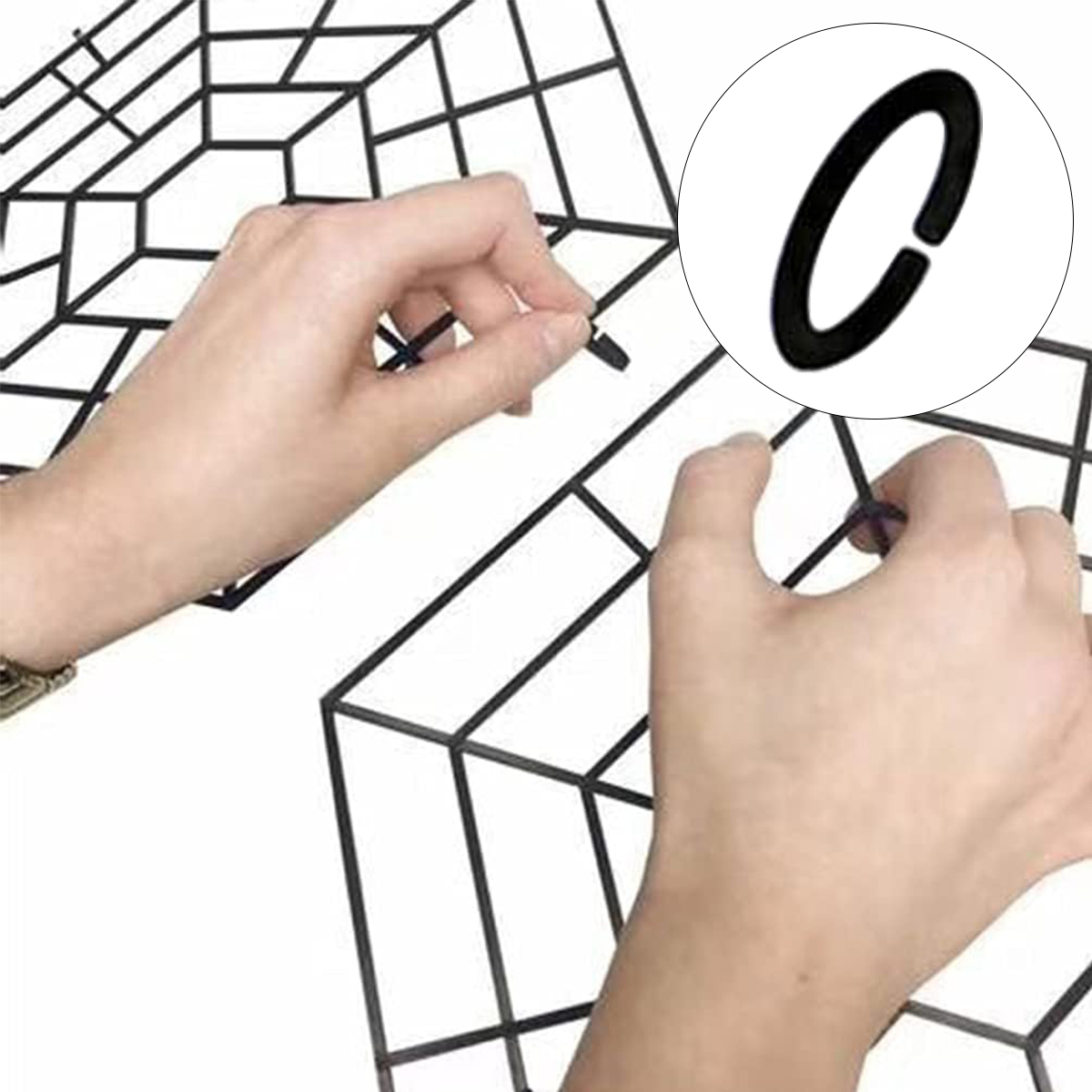 10 Stuks Vijver Vis Guard Drijvende Net Beschermers Mesh Plastic Beschermkap Uv-Resistente Vijver Visbeschermer Drijvend Net