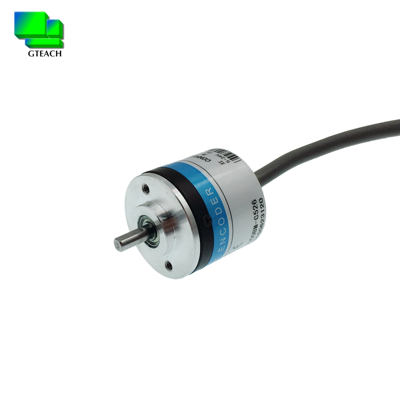 Handheld printer encoder 4mm- assige micro-miniatuur magneto-elektrische roterende encoder 800 puls 1-1024 lijn