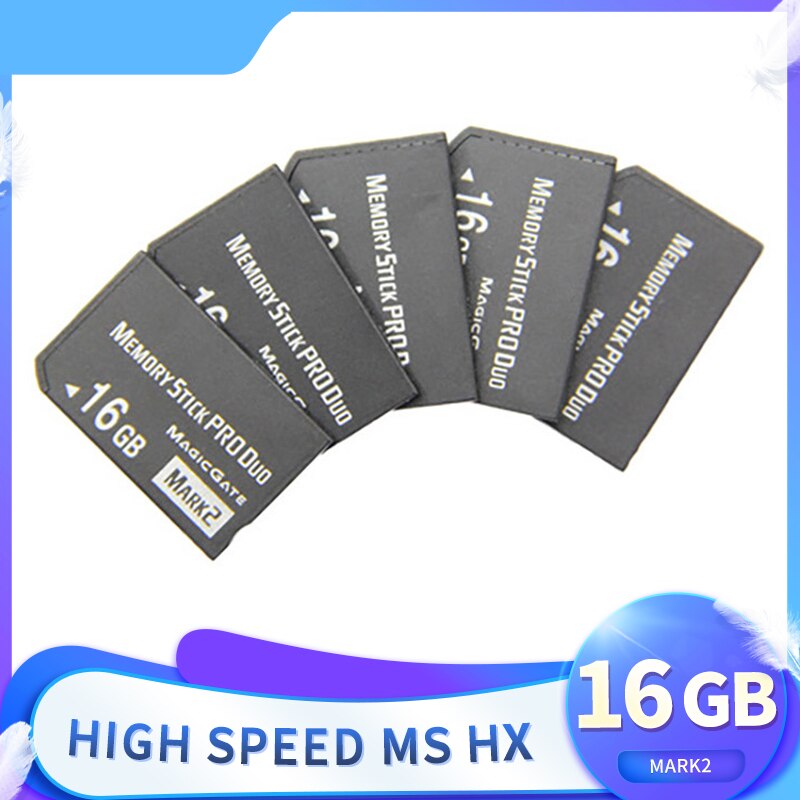 Real Full Capacity High Speed MS 8GB 16GB 32GB Memory Stick Pro Duo Memory Cards h2testw