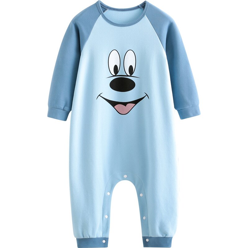 Kids Jongens Lente Deken Sleepers Cartoon Patroon Kinderen Katoen Jumpsuit Nachtkleding Jongens Herfst Pyjama