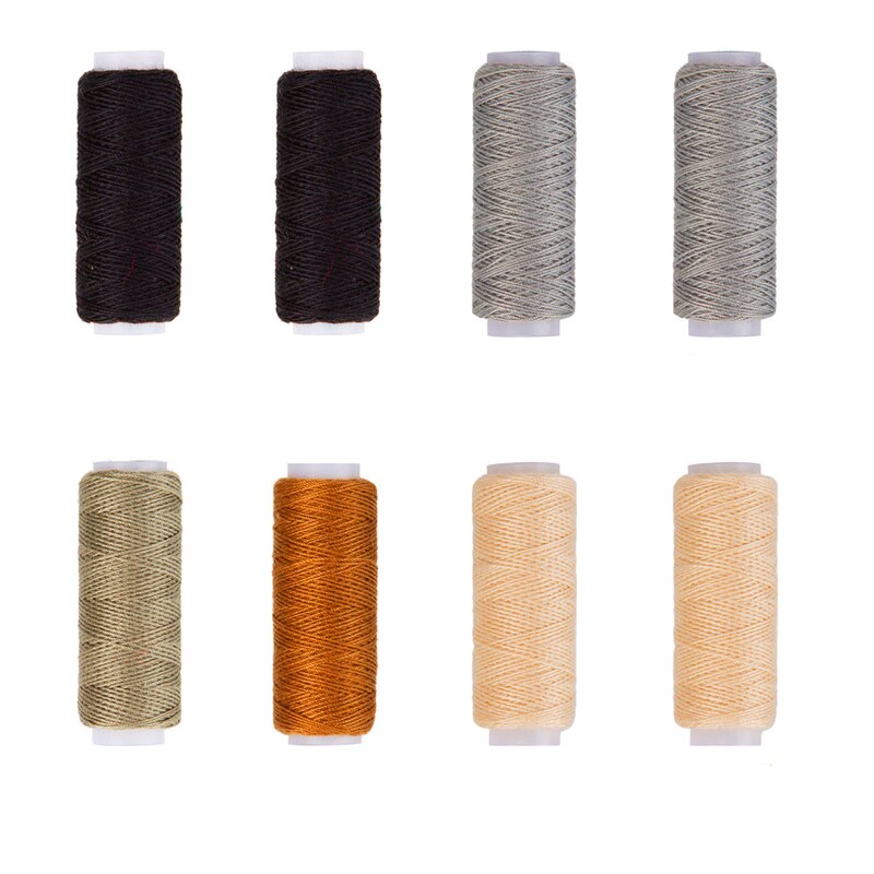 Leather Craft Tools Leather Sewing Kit Leathercraft Hand Tool Kits Stitching Punch Carving Tools Leather Sewing Tools For DIY