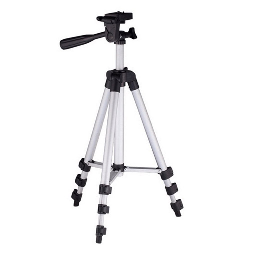 Tripod Stand Light Bracket Portable Light Aluminum Bracket Camera Mini Projector Universal Flexible Tripod