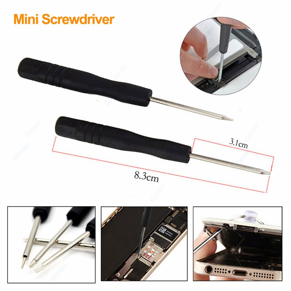 21 In 1 Universele Screen Vervanging Gereedschap Met Demontage Schop Opening Spudger Reparatie Tools Kit Voor Ipad Macbook Mobiele Telefoons