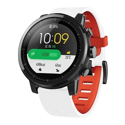 Für Original Xiaomi Huami Amazfit Stratos 3 2 2 S/Für amazfit tempo armband armband smart watch band 22mm weiche silikon Armband