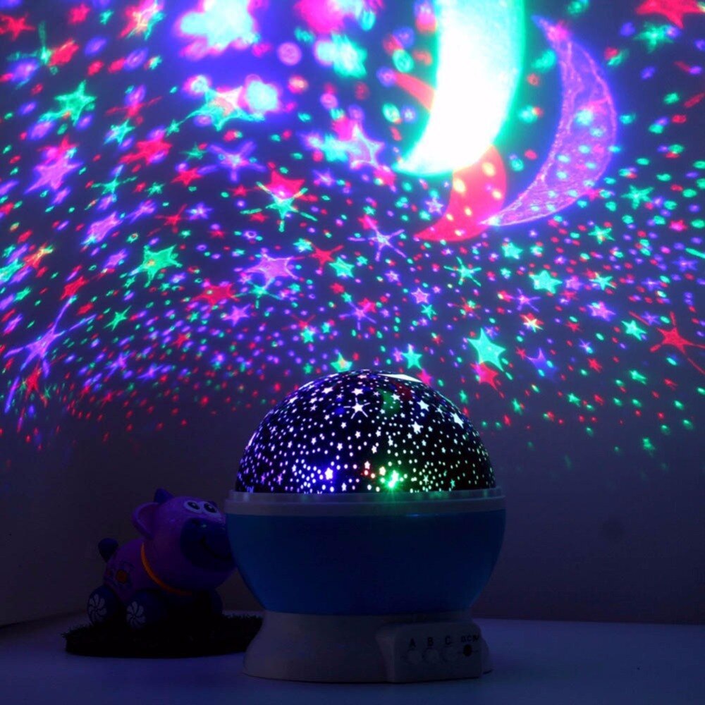 Meerdere Stars Sterrenhemel/Oceaan/Universe/Muziekspeler Romantische Led Nachtlampje Projector Kinderen Gaven Kinderen Slaapkamer night Lamp