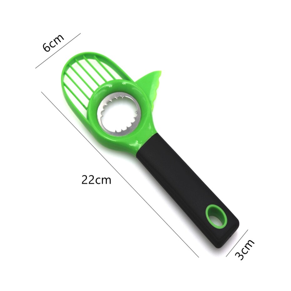 Silicone Avocado Fresh-keeping Cover Slicer Set Portable Fruit Preservation Seal Cover Fresh Keeping Kitchen Tools Gadg: 1pc slicer C