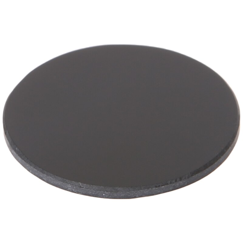 Filtro de paso de banda ultravioleta UV, filtro óptico UV 28mm de grosor 2mm de diámetro, 1 unidad