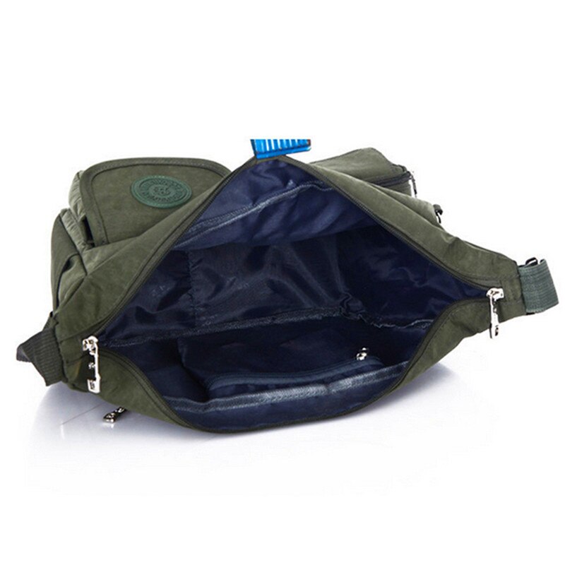 Waterproof Nylon Women Messenger Bags Vintage Hobos Ladies Handbag Female Crossbody Bags Shoulder Bags Casual Travel bag