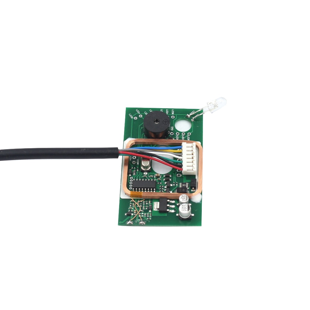 125KHz 13.56MHz Dual frequency Access Control Card Reader RFID Card Reader access controler door access control system kit Jc03