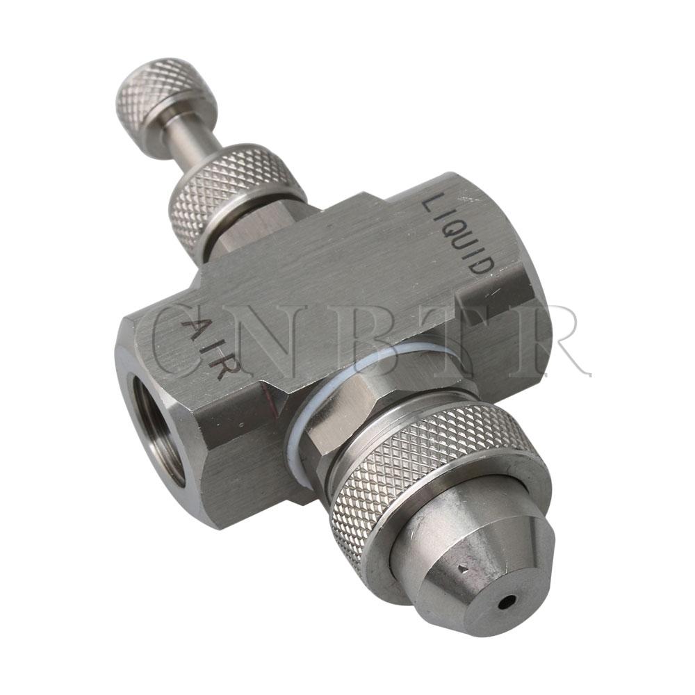 CNBTR Adjustable Air Atomizing Cooling Nozzle Pressure Nozzle Cone-Shape Spray