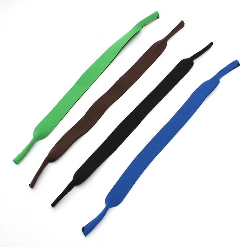 4 farben brillenband für kinderbrillen, verstellbares gummiband, brillenband, sonnenbrillenkette