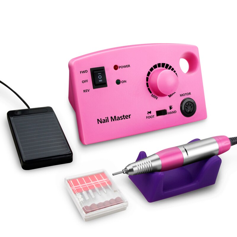 35000 máquina de manicura, taladro eléctrico para uñas, cortadores para manicura, fresadora de uñas, aparatos de manicura, pedicura, equipamiento artístico