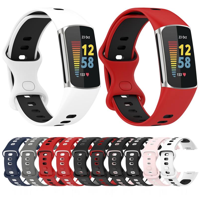Vervanging Band Voor Fitbit Lading 5 Band Siliconen Polsband Voor Fitbit Lading 5 Smart Horloge Lading 5 Band Polsband