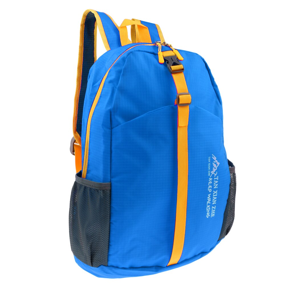 20L Outdoor Water Repellent Folding Backpack Travel Hiking Bag Camping Rucksack Outdoor Sports Climbing Bag