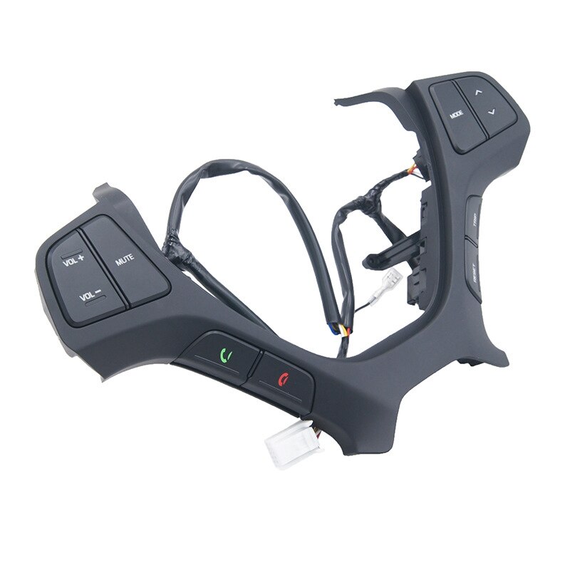 for Hyundai I10 Steering Wheel Remote Control Switch Button Car Multifunction Audio Cruise 56100-B9040