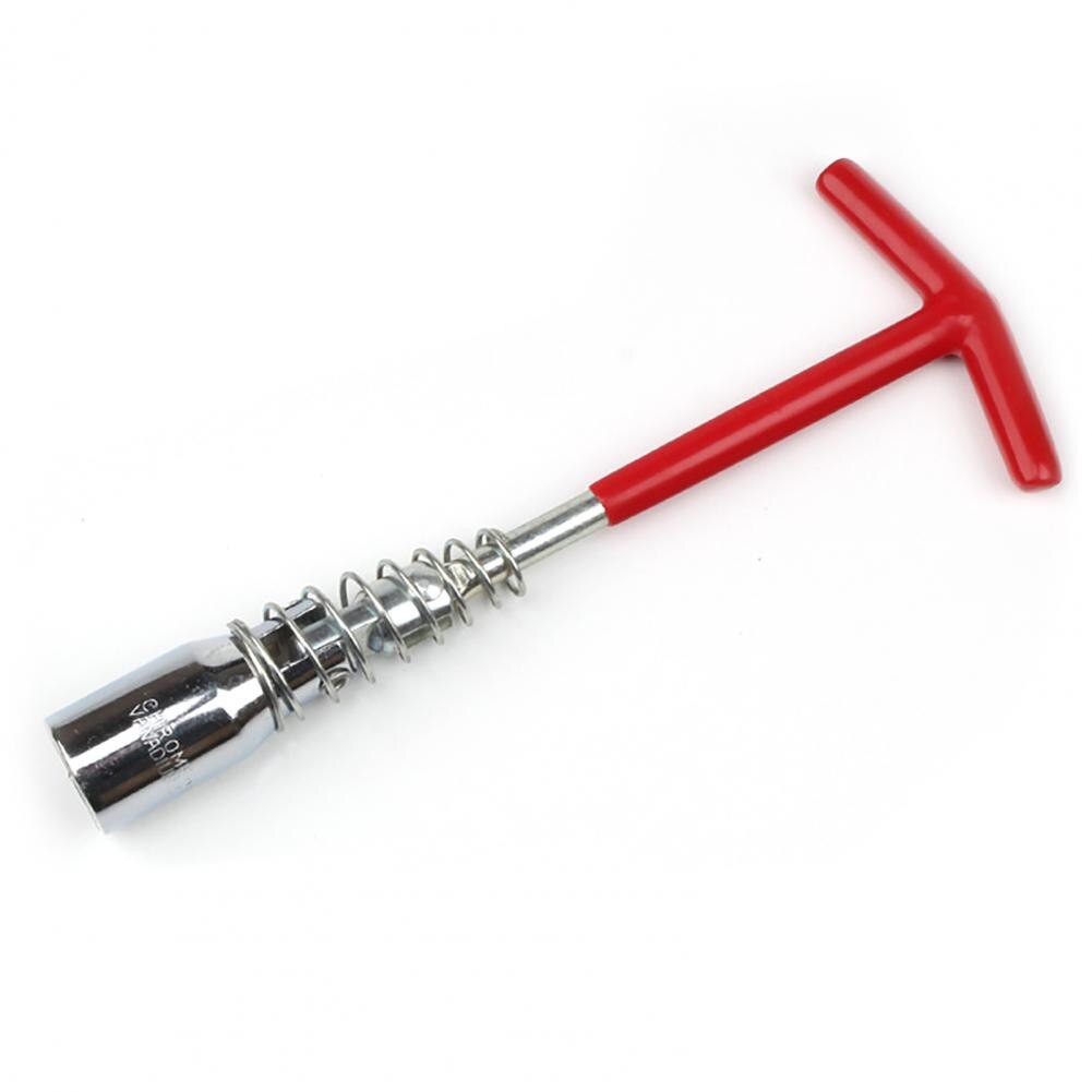 Llave de vaso con forma de T para coche, herramienta manual multifunción, herramientas manuales de reparación, llaves inglesas, 14/16/21mm
