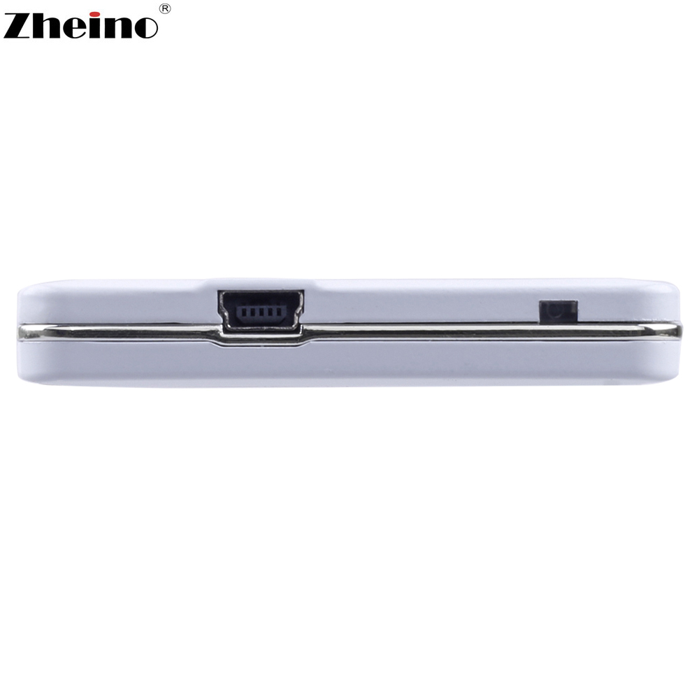 Zheino 1.8 Inch CF naar USB 2.0 80GB Draagbare HDD Externe Harde Schijf Voor Laptop Desktop PC