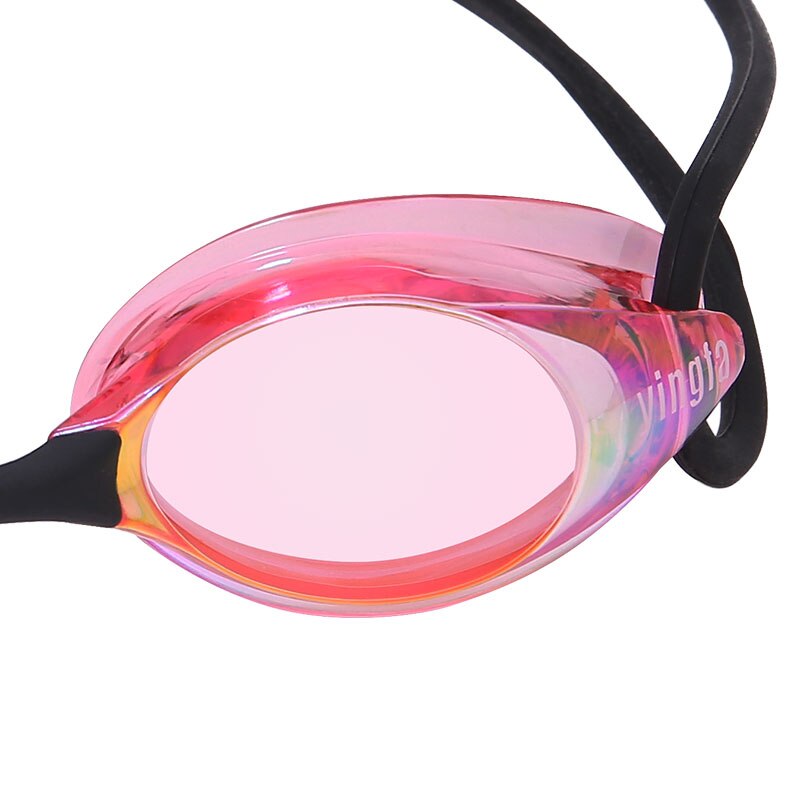 YINGFA Neue Galvanik UV Wasserdichte Anti nebel Schwimmen Brille Tauchen Schwimmen Brille очки для плавания adluts