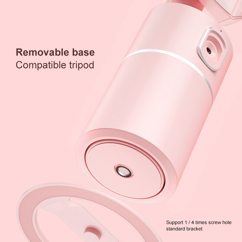 Smart AI Mobile Phone Tracking Stand Smart 360°Rotation Face Tracking Holder Selfie Stick&amp;Handheld Gimbal Stabilizer For Phone