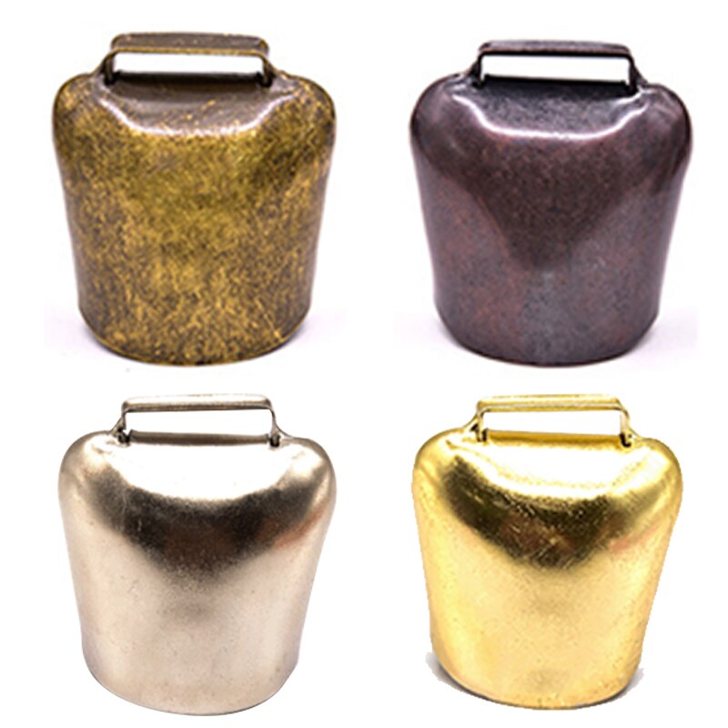 Cloche en cuivre pour bétail et mouton, grande cloche en cuivre pour empêcher la perte de vache, cheval, produits pour animaux de ferme