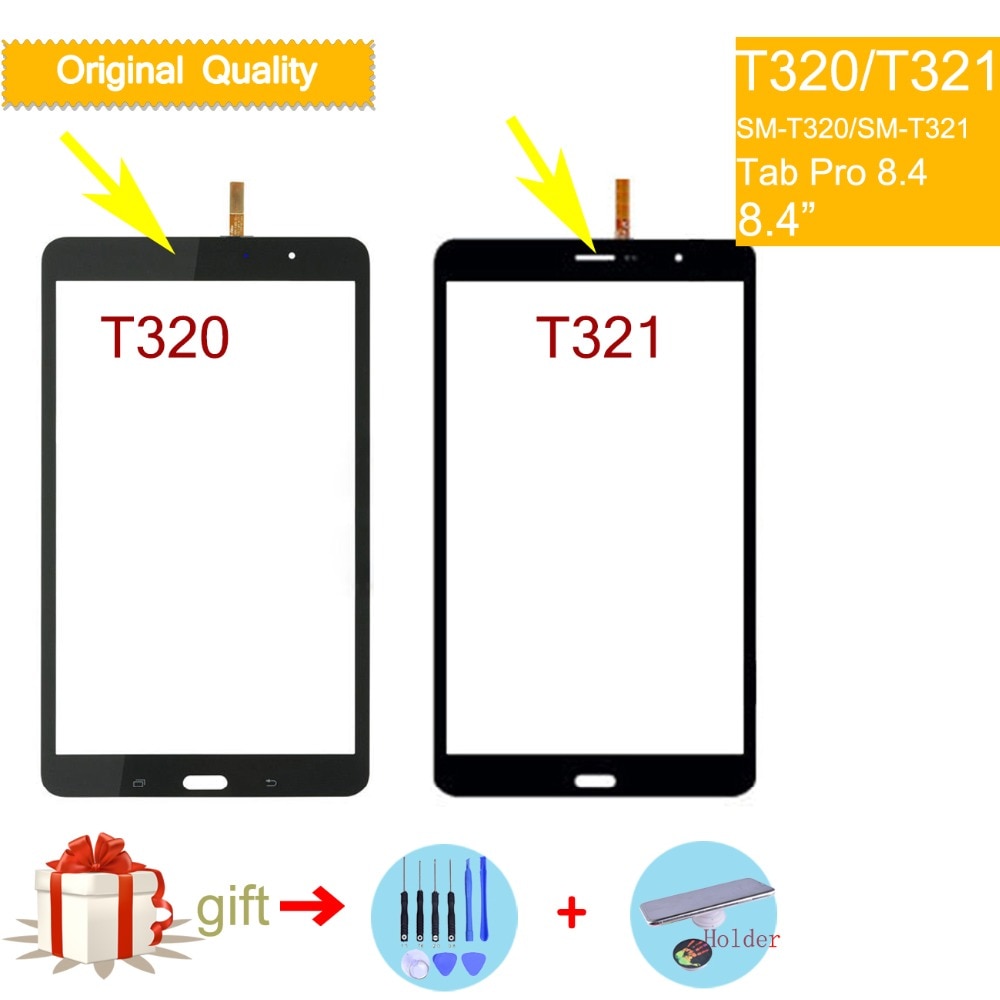 Original Touchscreen Für Samsung Galaxy Tab Pro 8,4 SM-T320 T320 SM-T321 T321 Touchscreen Digitizer Front Glas Touch Panel