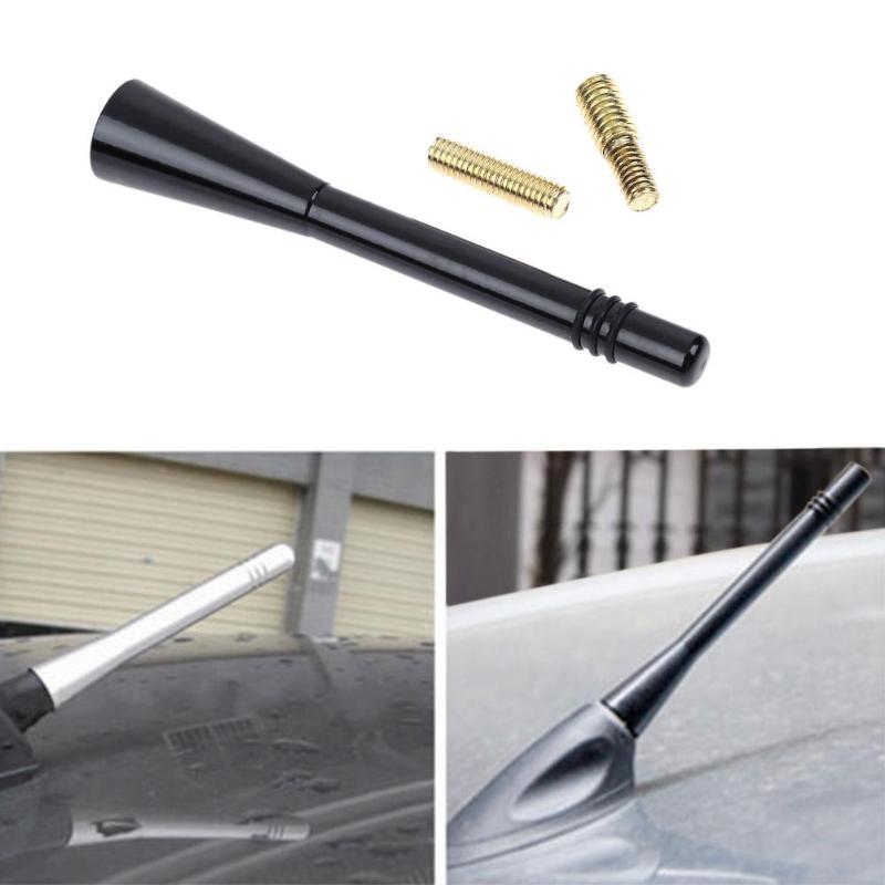 Universal- Aluminium Auto Dach Radio Antenne Biene Stachel Schraube bin FM Antenne für bin-und FM Signale Auto Styling Zubehör