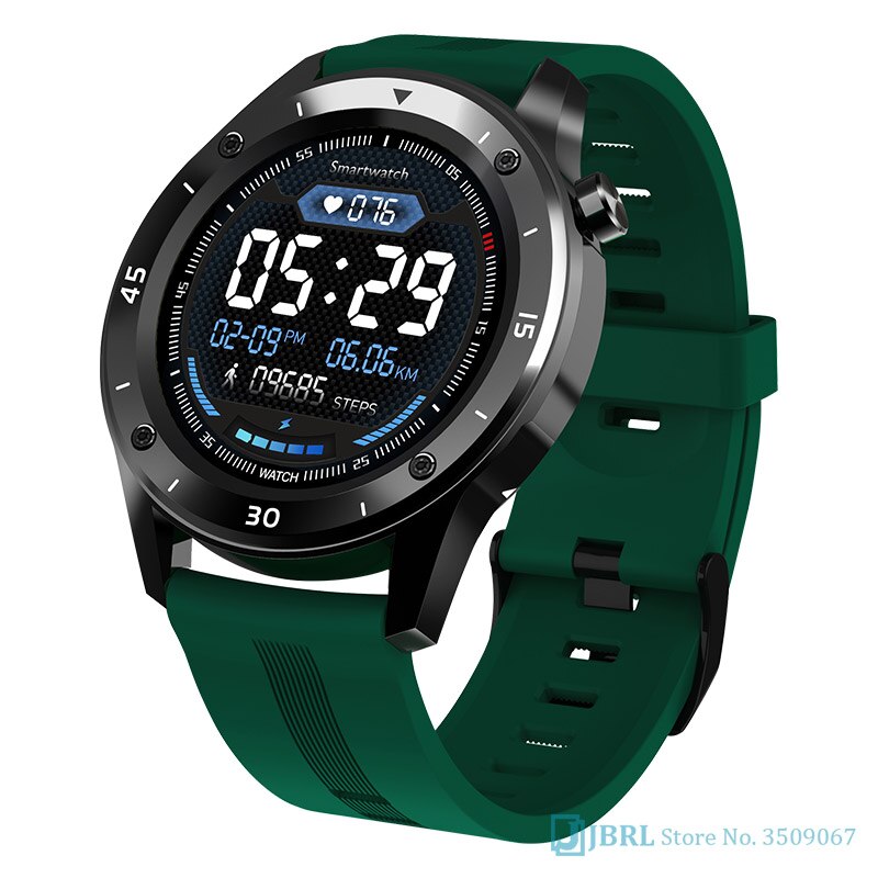 Digitaal horloge dames heren polshorloge sport bluetooth waterdicht elektronisch led dames herenhorloge voor dames heren dames polshorloge: F22 groene