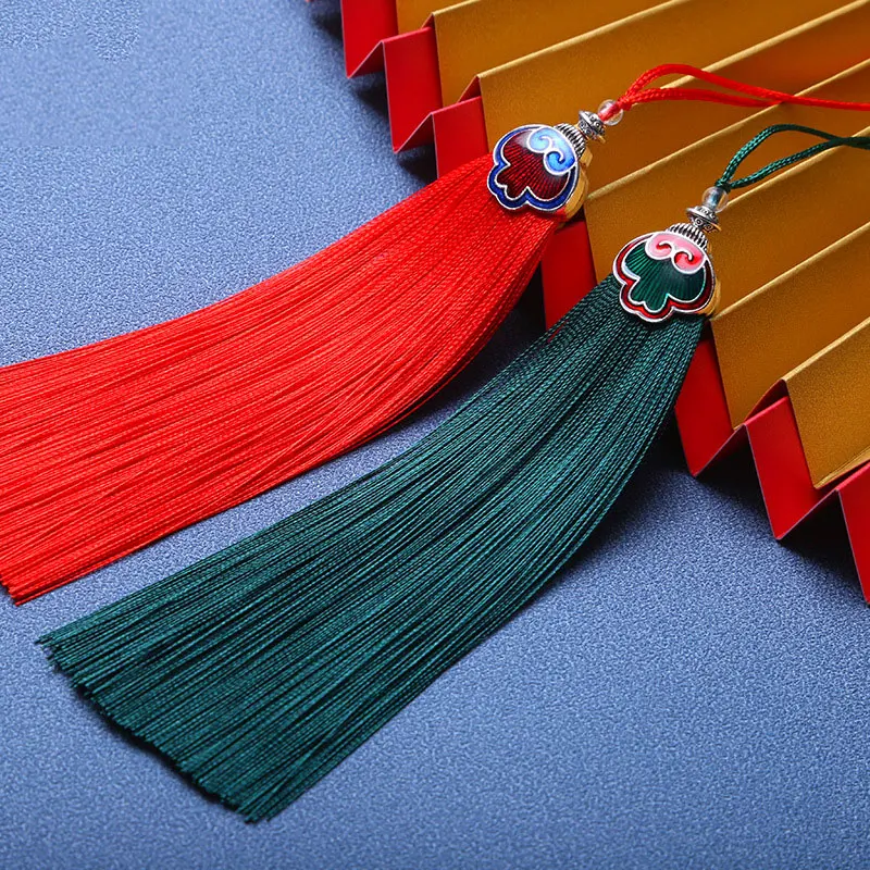 2 uds borlas artesanales sombrero de nube borla sedosa hecha a mano borlas suaves para manualidades fabricación de joyería accesorios DIY