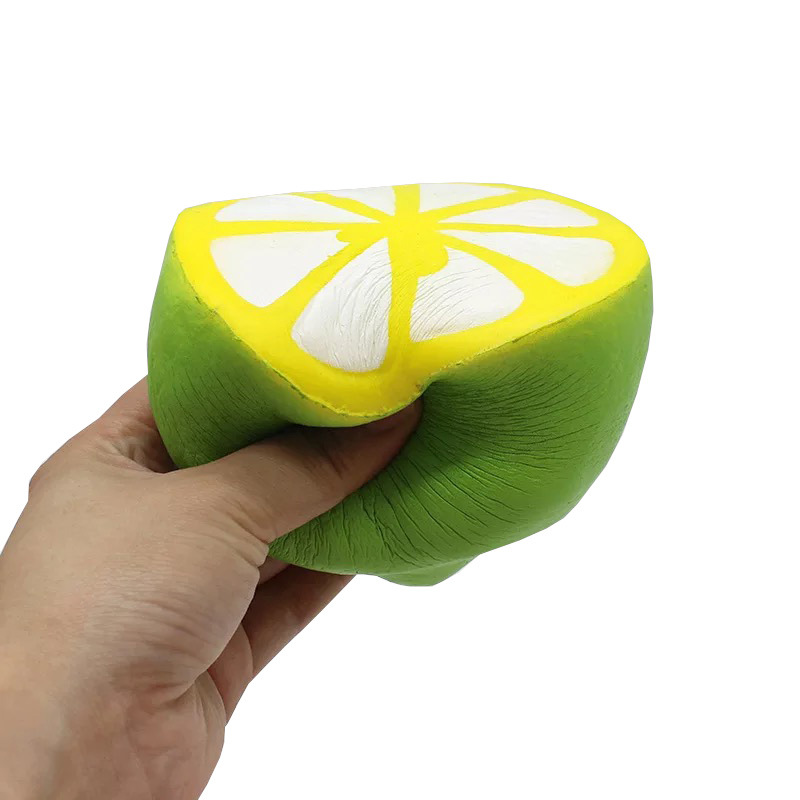 Squishy Antistress Fruit Lemon Squish Langzaam Stijgende Zachte Geurende Toy Collection Simulatie Squeeze Stress Reliever Speelgoed