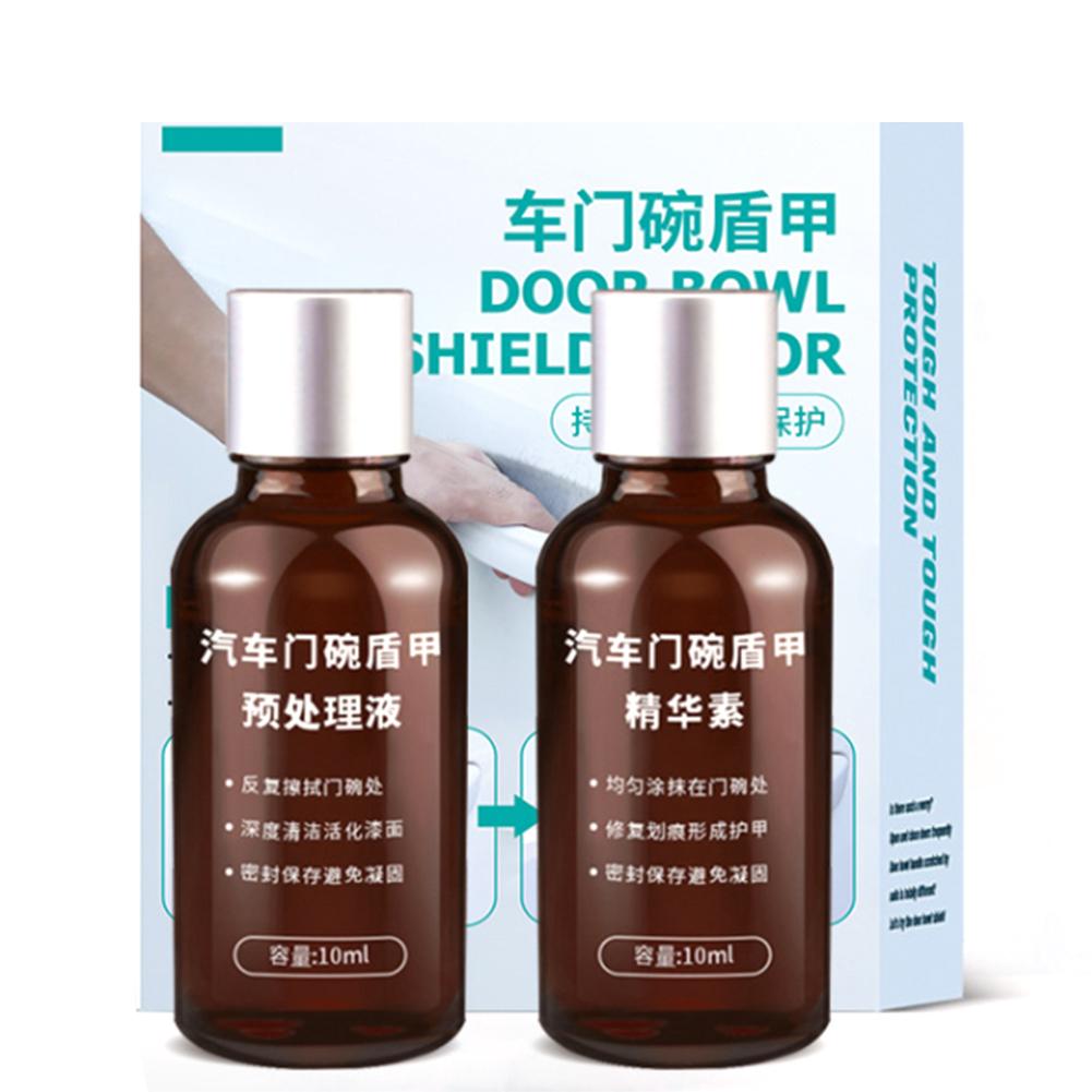 2PCS Anti-kras Car Scratch Diepe Reparatie Auto Deurklink Kom Kras Reparatie Vloeistof Removel Auto Bekledingmiddel