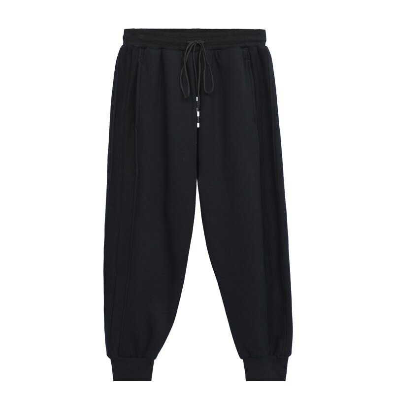 8XL Winter Thickness Fleece Women Sport Pant Thermal Loose Female Running Jogging Workout Fitness Gym Casual Trouser Sportswear