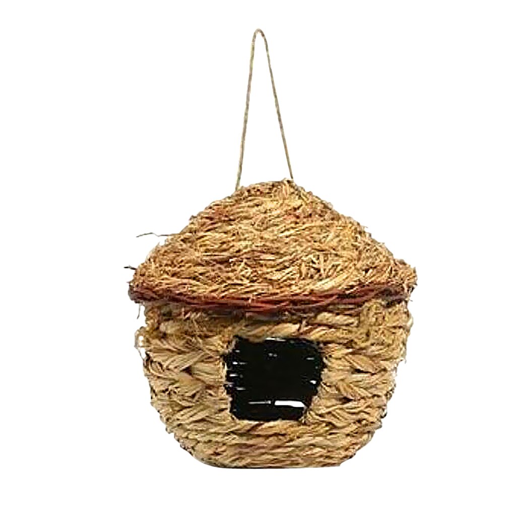 Bird Nest Breeding Nest Bird Box Wild Grass Weave Canary Finch Budgie House