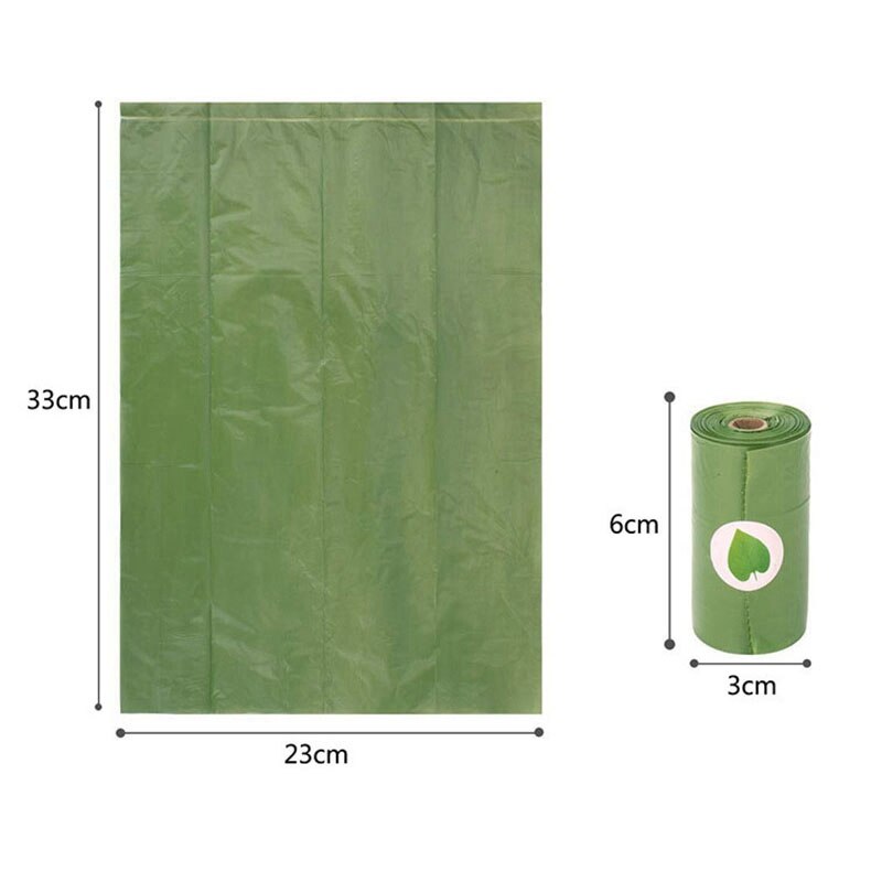 Dog Poo Bags 16 Rolls 240 Bags with Dispenser-Biodegradable,Eco Friendly Poop Bags Dog