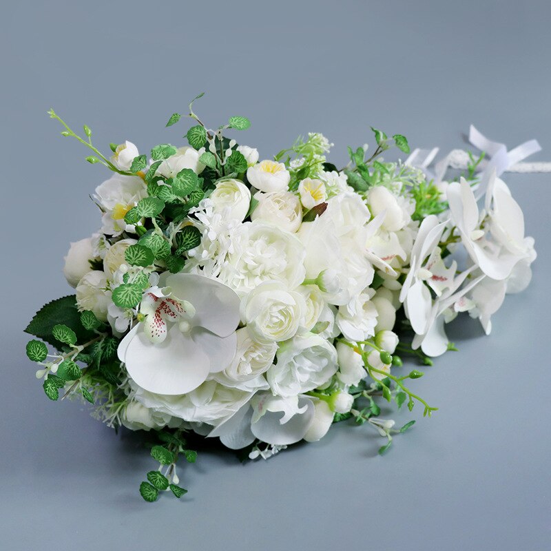 Bouquet de mariage blanc fleurs cascade mariage Bouquets de mariée soie Penoy Bouquets de mariage pour la décoration de demoiselles d'honneur PH055