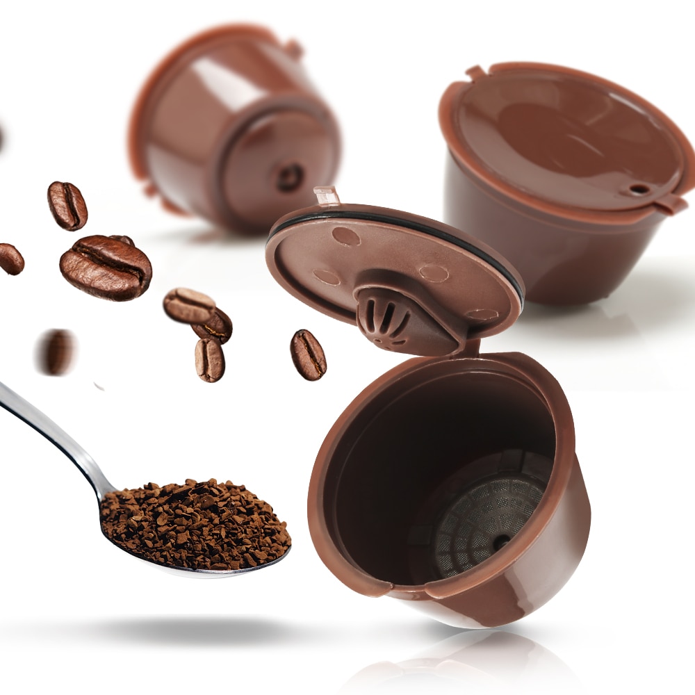 3rd återanvändbara dolce gusto kaffekapslar för kaffe dolcegusto nescafe-maskin återanvändbara dulce gusto kaffefilter