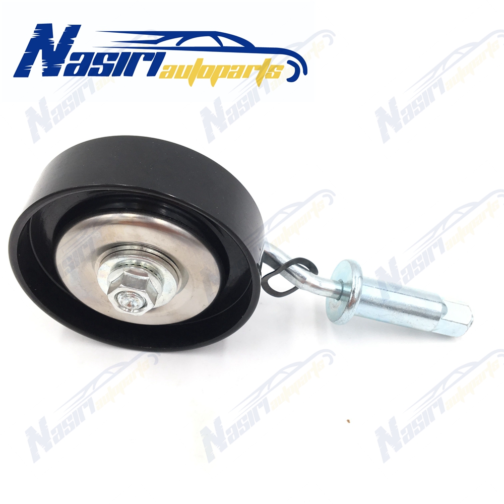 TENSIONER PULLEY ASSEMBLY IDLER FITS FOR NISSAN NAVARA PICK UP D40 2.5 PATHFINDER R51 05-