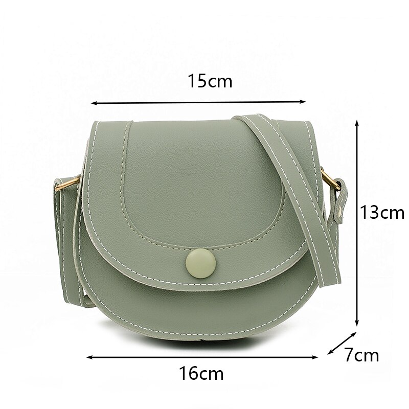 Women Vintage Small Square Bag Ladies Handbag Retro Shoulder Bags PU Leather Messenger bag Mobile Phone Packet Purse