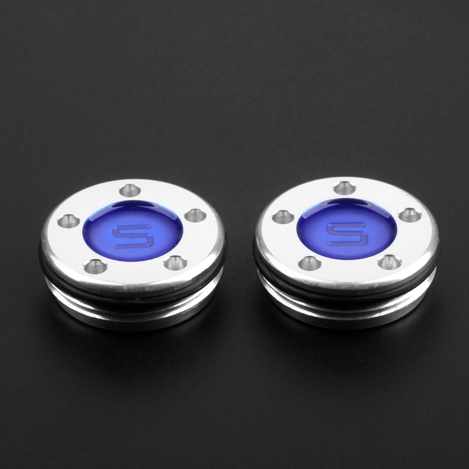 1 Pair (2pcs) Blue Golf Putter Weights For Scotty Cameron Putters Golf Clubs Heads Accessories 5g 10g 15g 20g 25g 30g 35g 40g: 5g