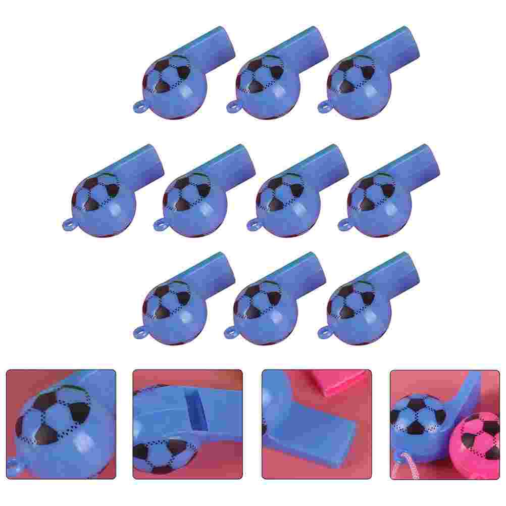 20Pcs Sport Scheidsrechter Fluitjes Professionele Plastic Fluitjes Voetbal Fluitjes