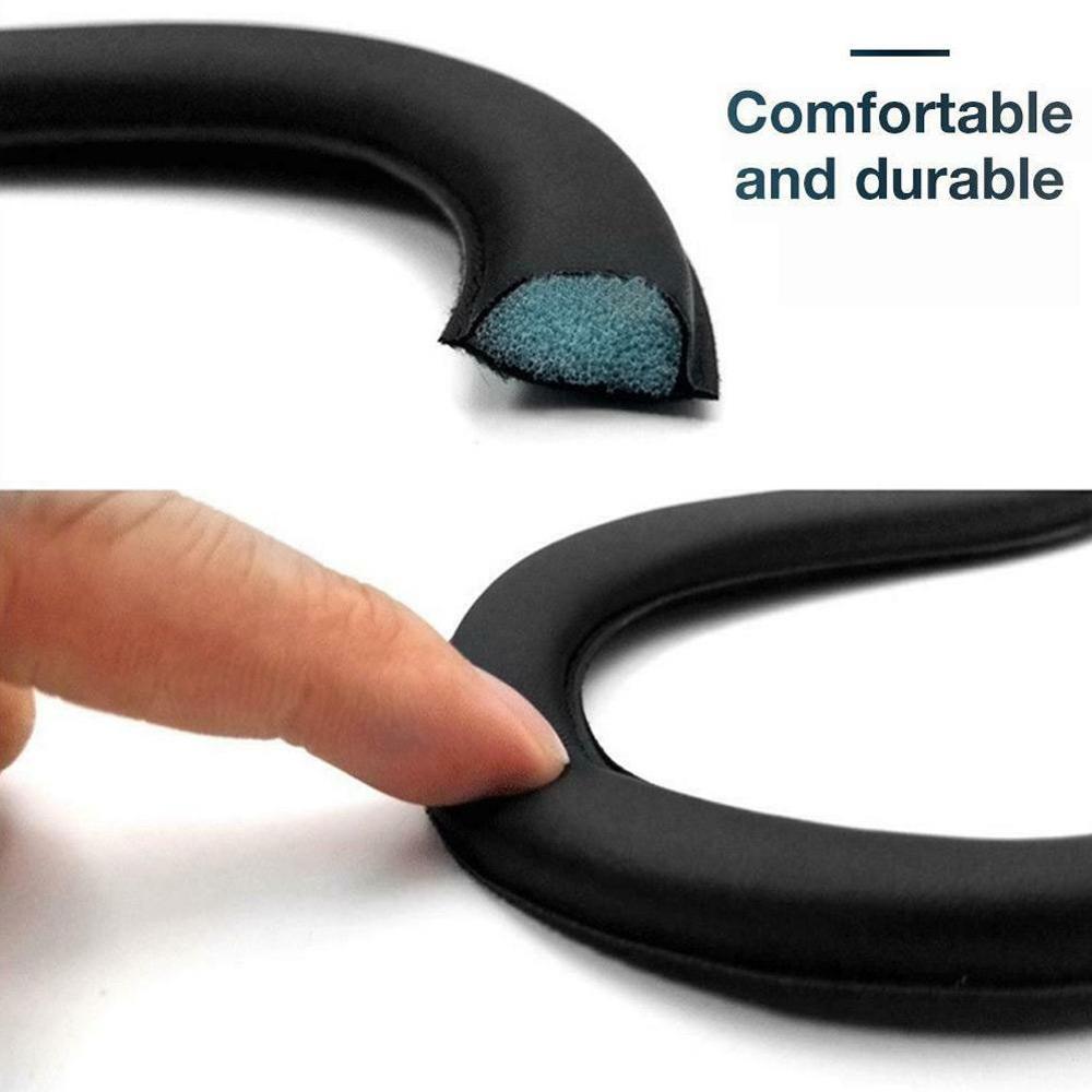 Almofada de rosto almofada de espuma capa couro tapete substituição dos olhos para oculus rift cv1 óculos