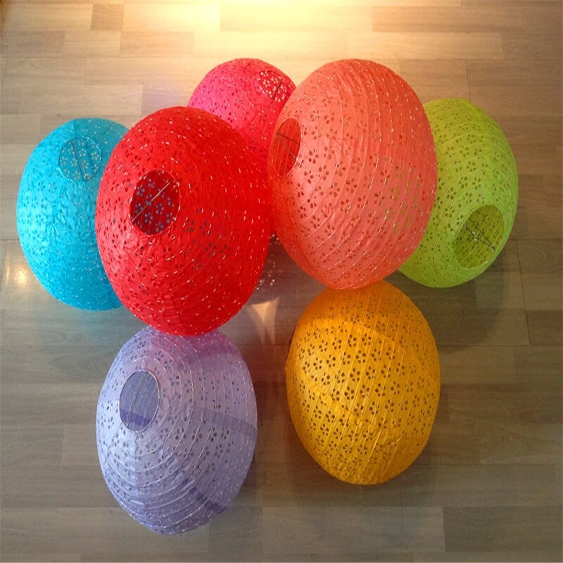 10-40cm vita ihåliga papperslyktor hem födelsedagsfest bröllopsfest evenemang dekor diy jul hängande pappersboll