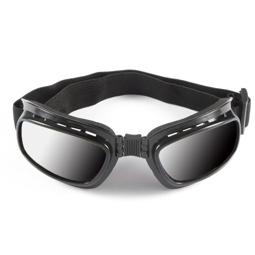 Vouwen Motorfiets Bril Winddicht Skibrillen Off Road Racing Eyewear Verstelbare Elastische Band Zonnebril Goggle Masker Mode