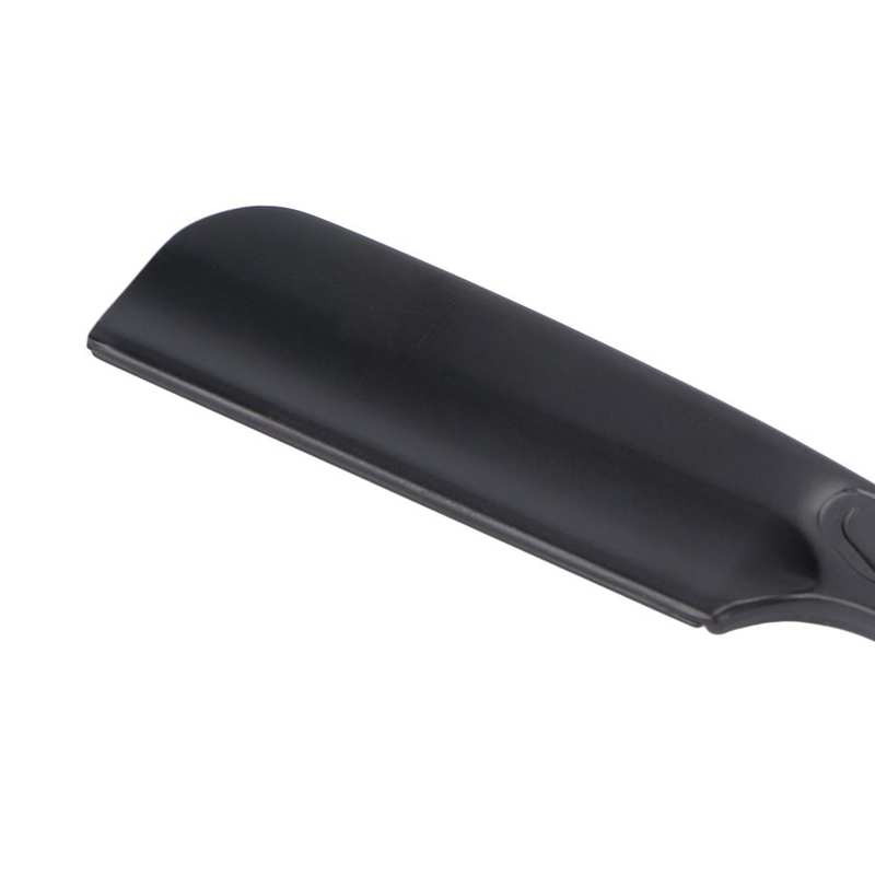 Straight Edge Blade Holder Folding Storage Rosewood Manual Shaving Blade Holder Zinc Alloy Prevent Slip Handle Comfortable Grip