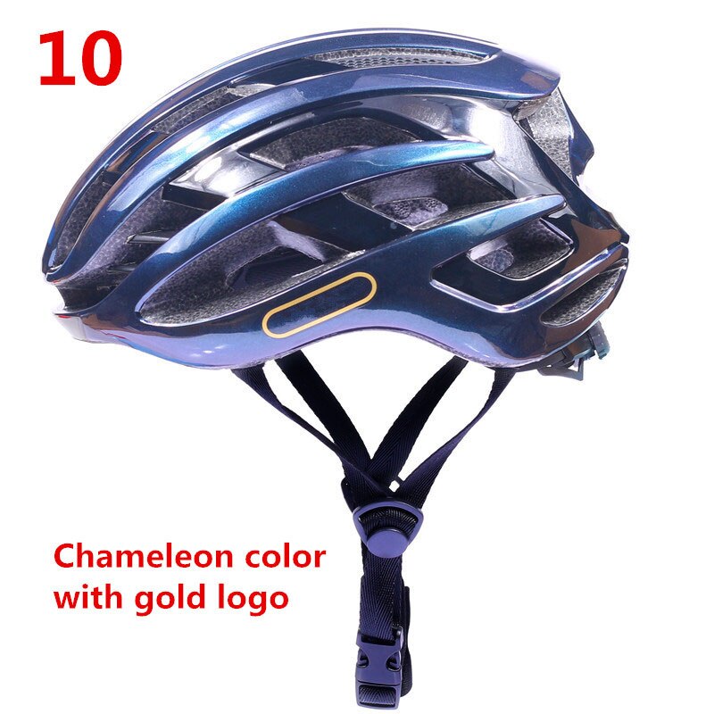 Haut air casque de vélo rouge vélo de route vtt cyclisme casque sport casquette foxe rudis wilier sagan racing bmx bora tld abus D: Air-10