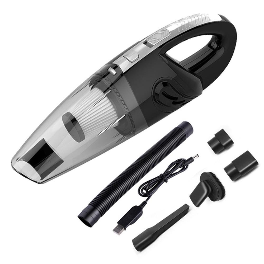 Handheld Vacuum Cleaner Cordless Powerful Dry And Wet Suction Rechargeable Vacuum Cleaner Quick Charge Auto Home Handheld Vacuum