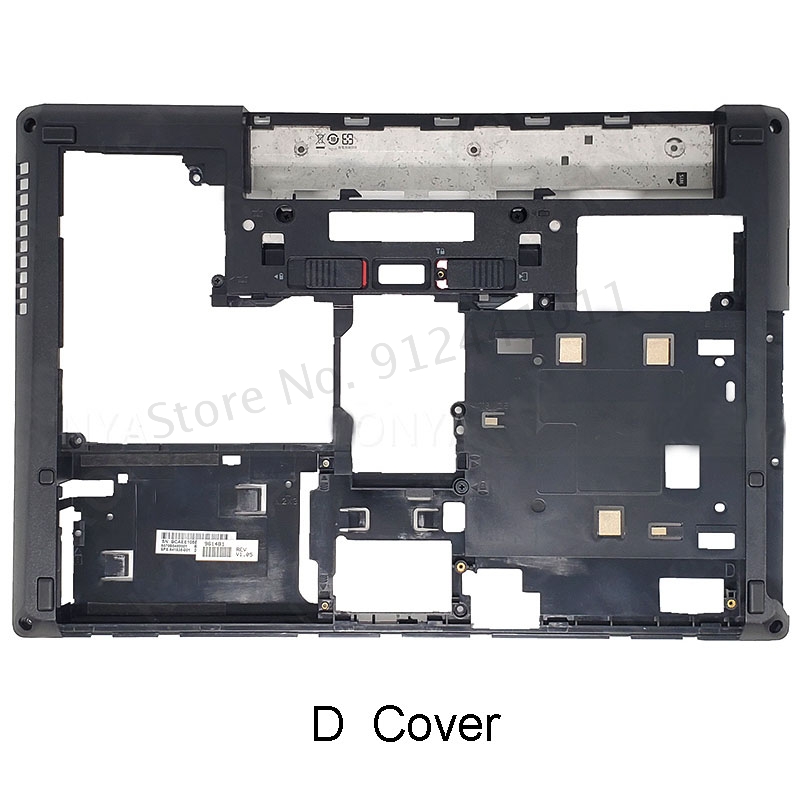 Coque arrière avec repose-paume pour HP Probook, pour modèles 6460B, 6465B, 6470B, 6475B, avec charnières A B, C, D, 684338, 001, 642778, 001,