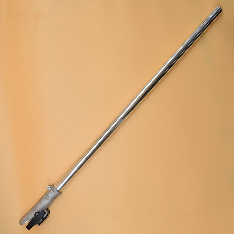 Newest 75CM Long 7/9 Teeth Shaft,26mm/28mm Tube Extension Pole for Garden Multi Brush Cutter Pole Chain Saw Hedge Trimmer Tool