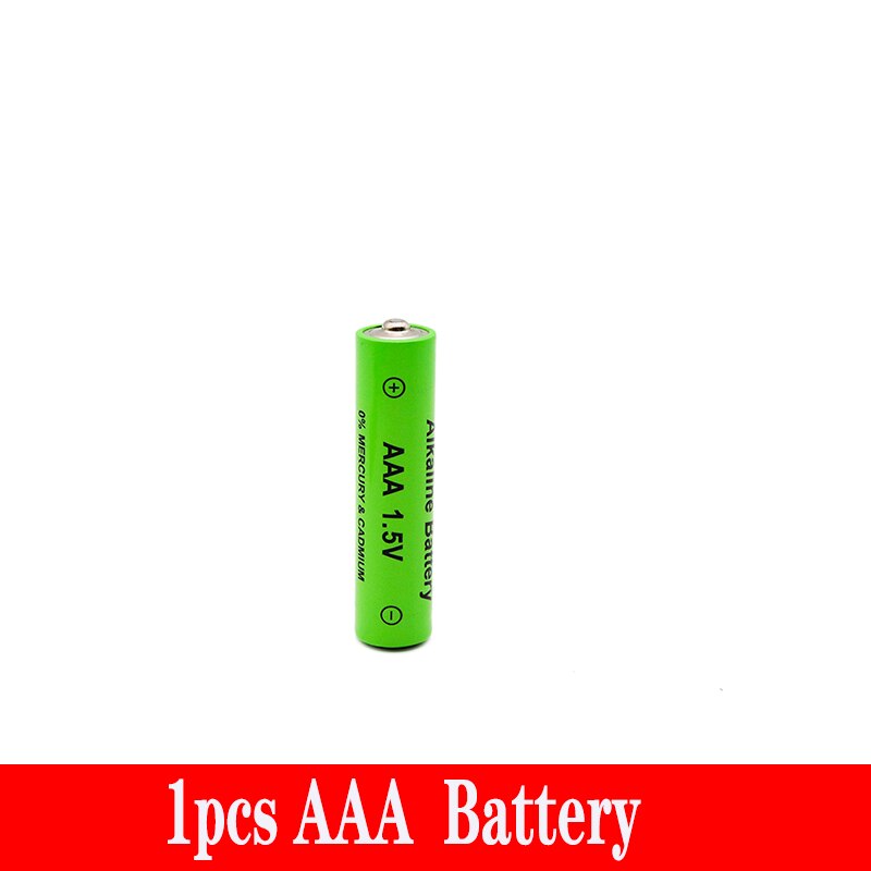 Nuovo marca AAA Batteria 2100mah 1.5V Batterie Alcaline AAA batteria ricaricabile per il Controllo Remoto Giocattolo luce Batery + caricabatterie: Oro